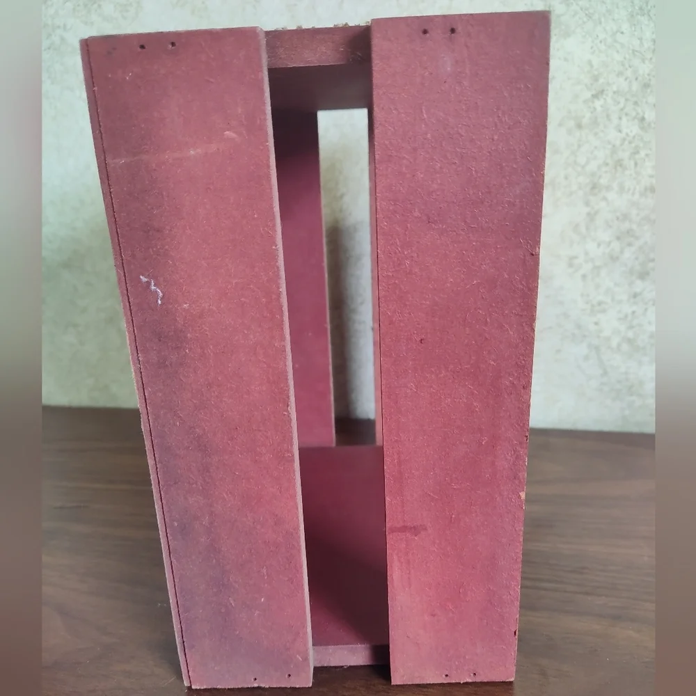 Wooden Farmhouse Chicken Crate Decor American Produce Co